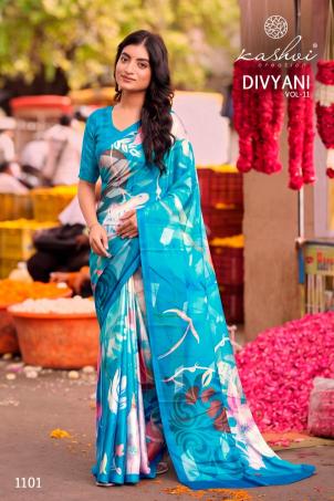 Kashvi divyani vol 11 buy saree wholesale